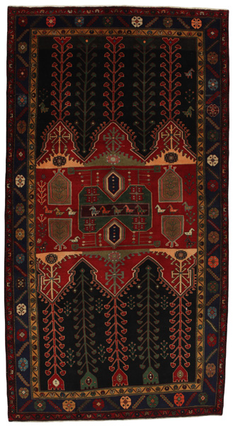 Koliai - Kurdi Persialainen matto 294x157