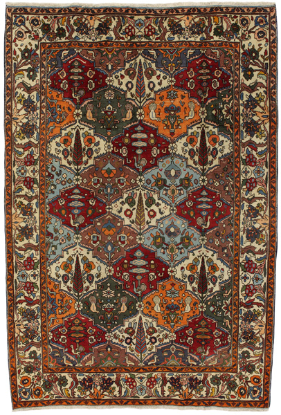 Bakhtiari - Garden Persialainen matto 314x207