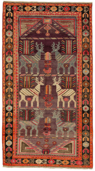 Lori - Gabbeh Persialainen matto 224x123