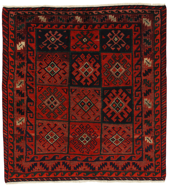 Lori - Bakhtiari Persialainen matto 187x175
