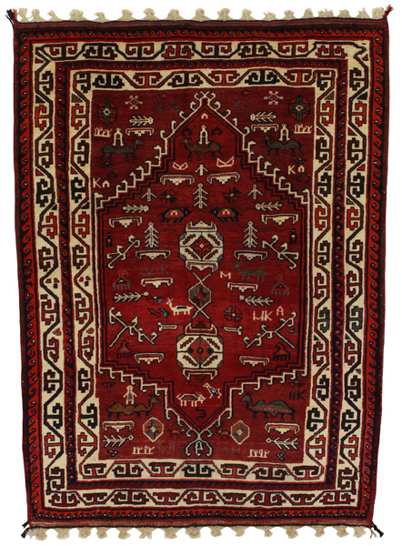 Lori - Qashqai Persialainen matto 265x190