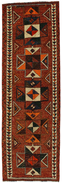 Bakhtiari - Qashqai Persialainen matto 398x130