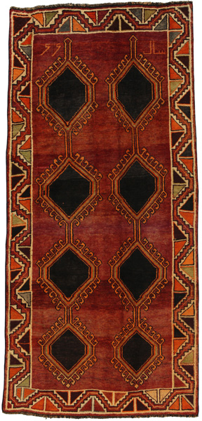 Qashqai - Shiraz Persialainen matto 269x126