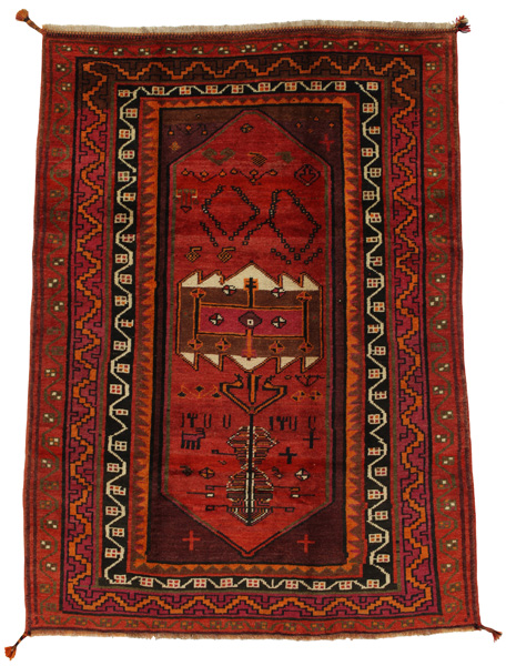 Lori - Bakhtiari Persialainen matto 225x164