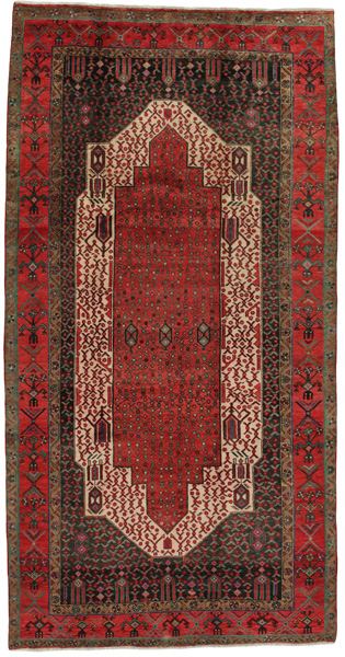 Senneh - Kurdi Persialainen matto 298x153