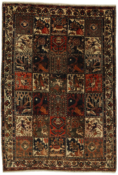 Bakhtiari Persialainen matto 229x156