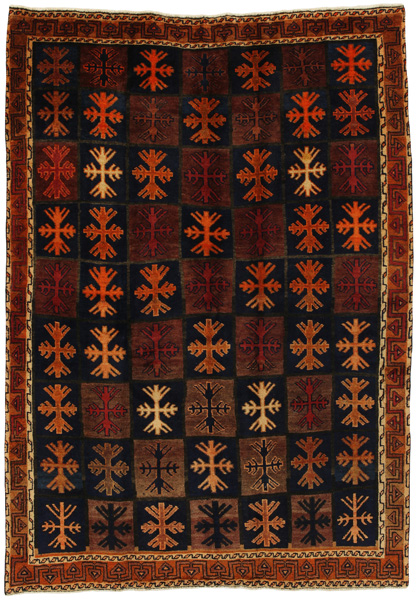 Lori - Bakhtiari Persialainen matto 236x162