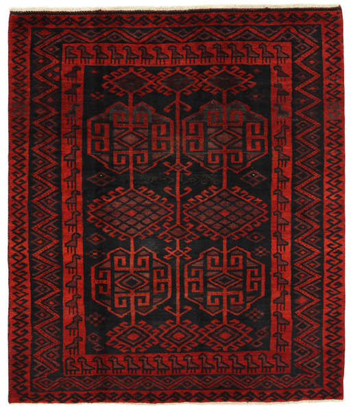 Lori - Bakhtiari Persialainen matto 204x175