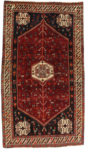 Qashqai - Shiraz Persialainen matto 272x152