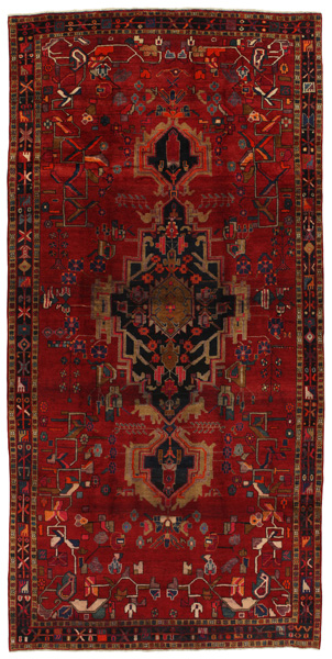 Lilian - Sarouk Persialainen matto 419x208