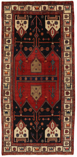 Koliai - Kurdi Persialainen matto 320x152