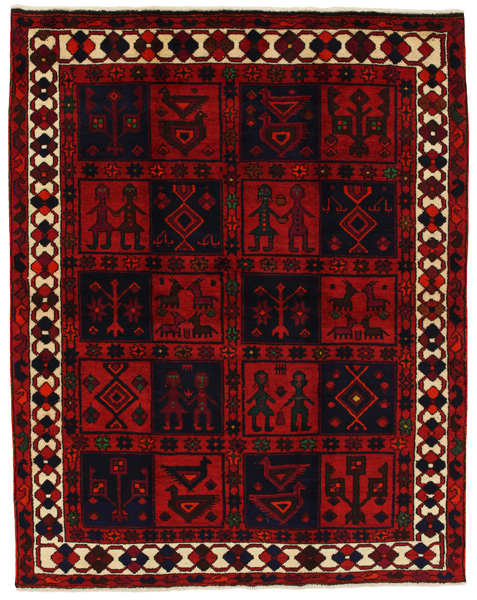Bakhtiari - Lori Persialainen matto 205x163