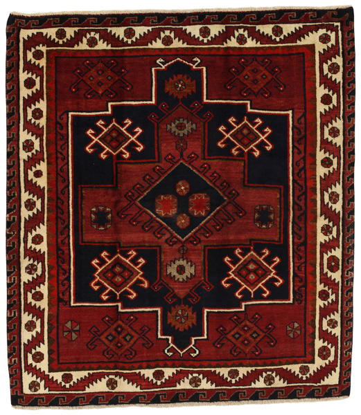 Lori - Bakhtiari Persialainen matto 195x173