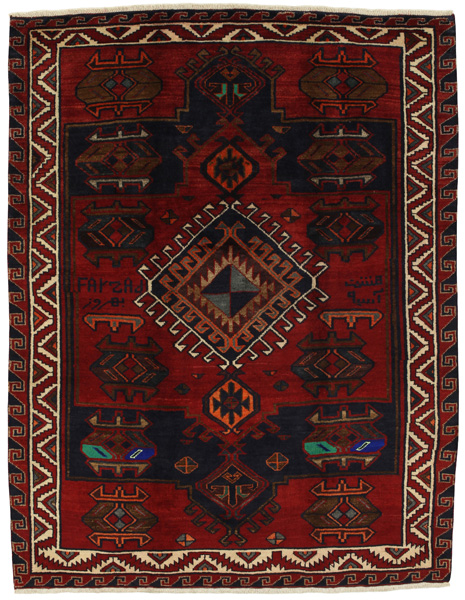 Lori - Bakhtiari Persialainen matto 220x171