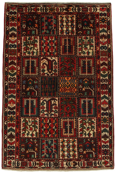 Bakhtiari Persialainen matto 198x132