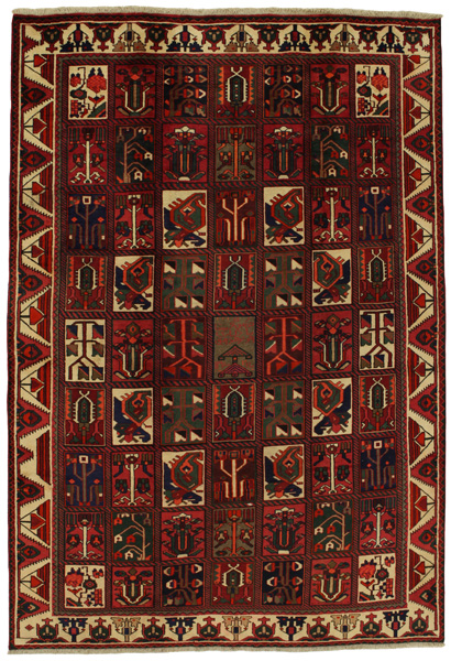 Bakhtiari Persialainen matto 291x201