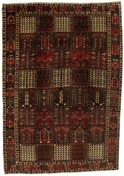 Bakhtiari Persialainen matto 295x206