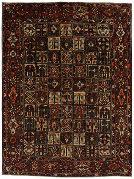 Bakhtiari - Garden Persialainen matto 384x297