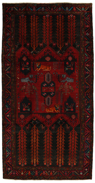 Koliai - Kurdi Persialainen matto 302x153