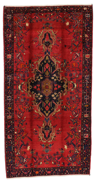 Lilian - Sarouk Persialainen matto 378x196
