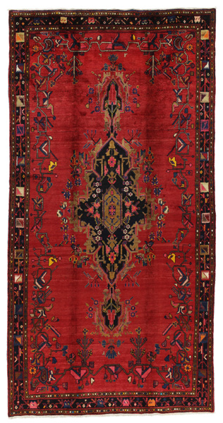 Lilian - Sarouk Persialainen matto 384x195
