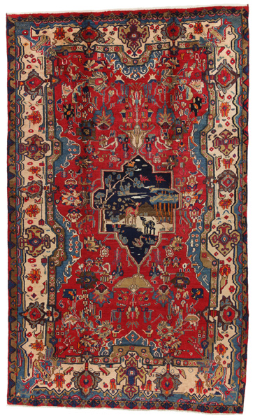 Jozan - Sarouk Persialainen matto 357x210