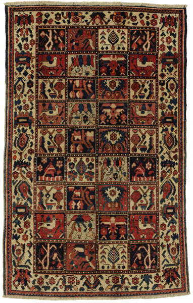 Bakhtiari Persialainen matto 200x128