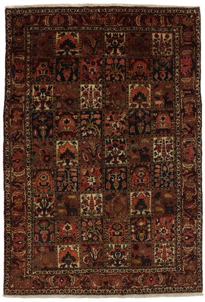 Bakhtiari Persialainen matto 287x197