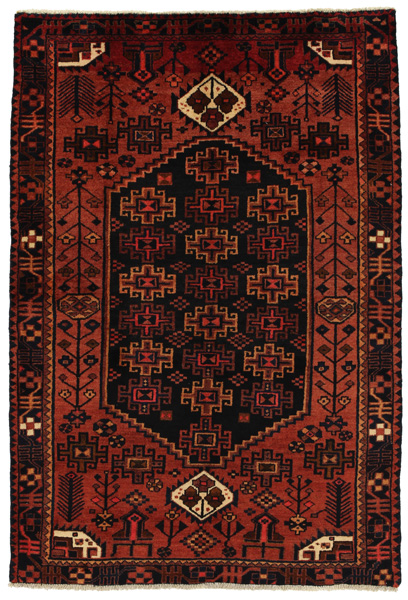Zanjan - Hamadan Persialainen matto 203x137