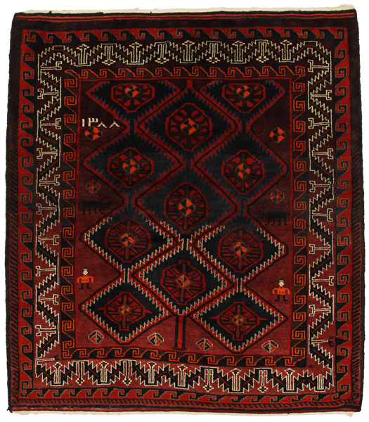 Bakhtiari - Lori Persialainen matto 218x189