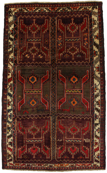 Lori - Bakhtiari Persialainen matto 223x136