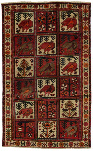 Bakhtiari Persialainen matto 218x135