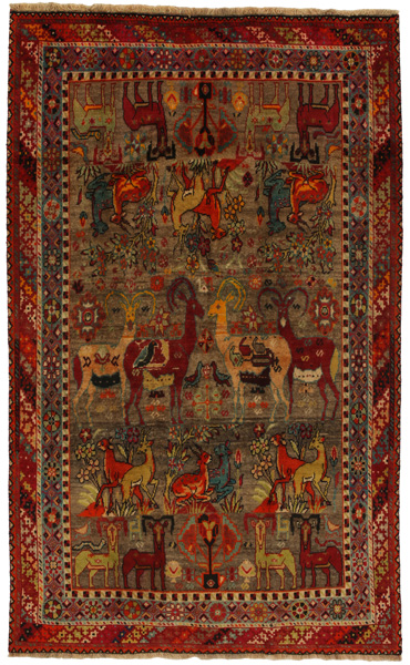 Afshar - Sirjan Persialainen matto 243x148