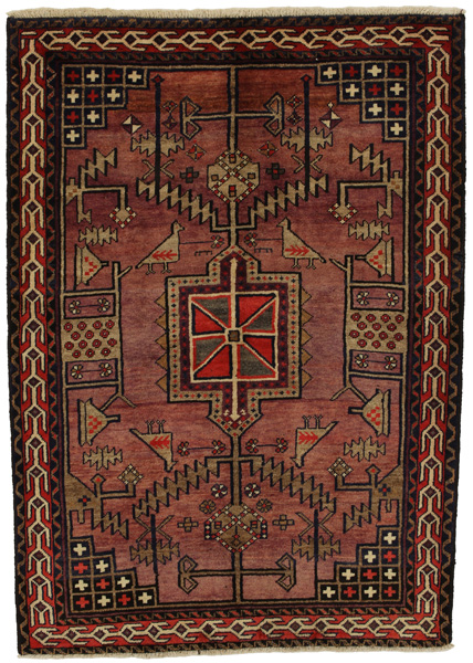 Lori - Bakhtiari Persialainen matto 211x150