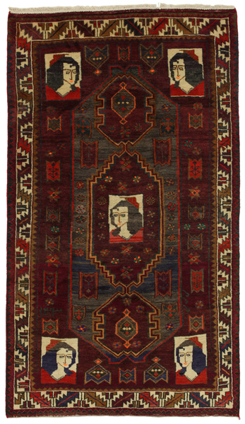 Koliai - Kurdi Persialainen matto 243x139