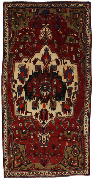 Bakhtiari Persialainen matto 297x150