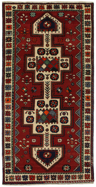 Tuyserkan - Hamadan Persialainen matto 284x144