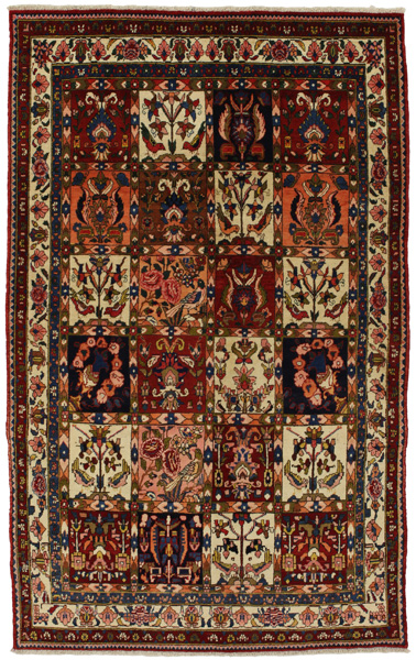Bakhtiari - Garden Persialainen matto 304x187