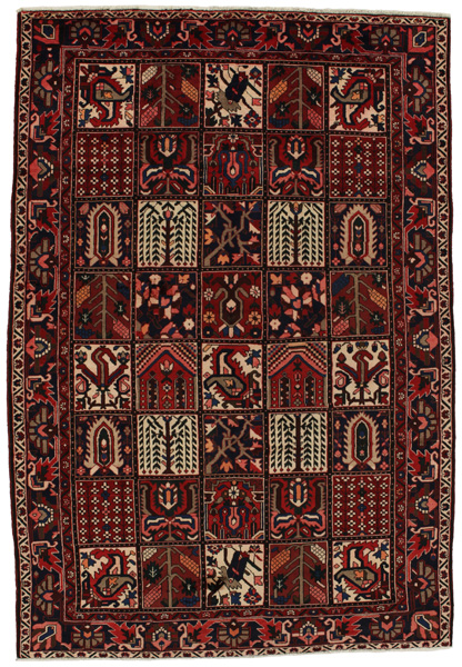 Bakhtiari - Garden Persialainen matto 301x205