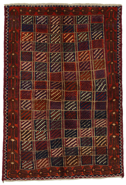 Bakhtiari - Gabbeh Persialainen matto 187x128