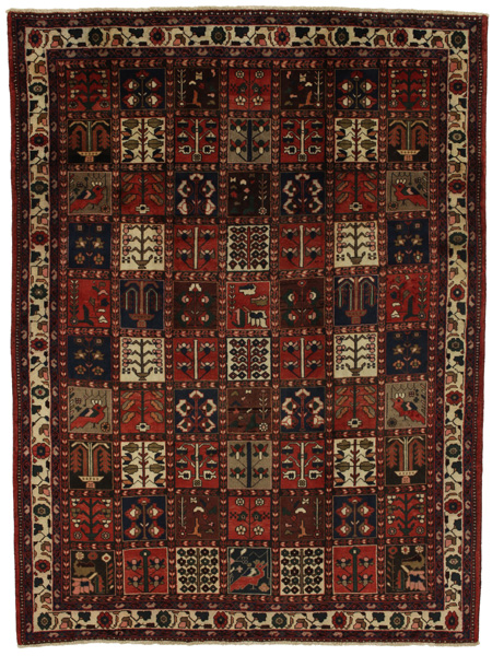Bakhtiari - Garden Persialainen matto 296x222