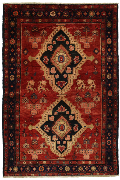 Jozan - Sarouk Persialainen matto 208x142