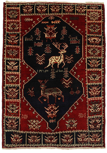 Sirjan - Qashqai Persialainen matto 218x154