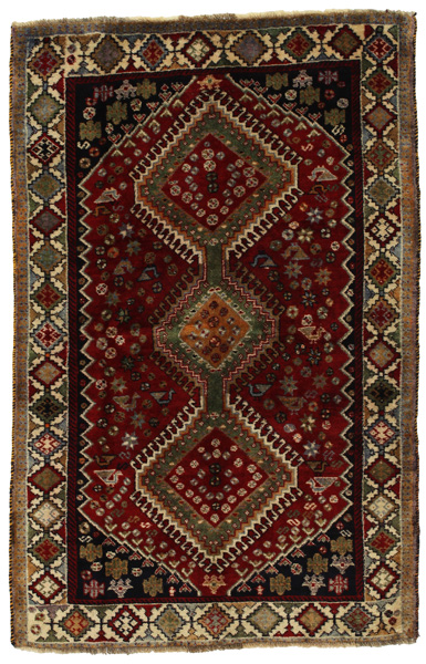 Yalameh - Qashqai Persialainen matto 206x135