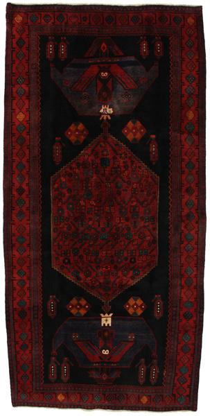 Koliai - Kurdi Persialainen matto 306x147