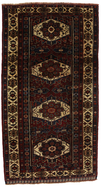 Bakhtiari - Qashqai Persialainen matto 287x155