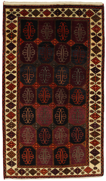 Bakhtiari - Lori Persialainen matto 236x136