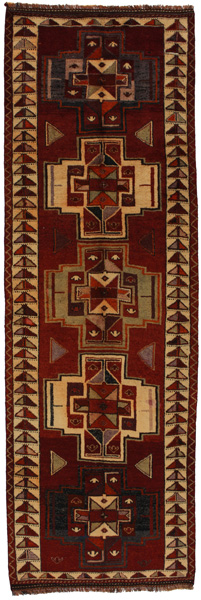 Bakhtiari - Gabbeh Persialainen matto 382x124