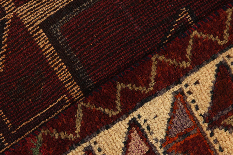 Bakhtiari - Gabbeh Persialainen matto 382x124 - Kuva 5