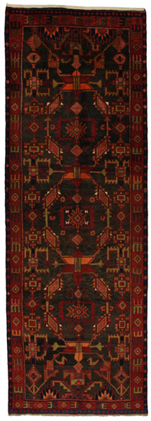 Bakhtiari Persialainen matto 321x111